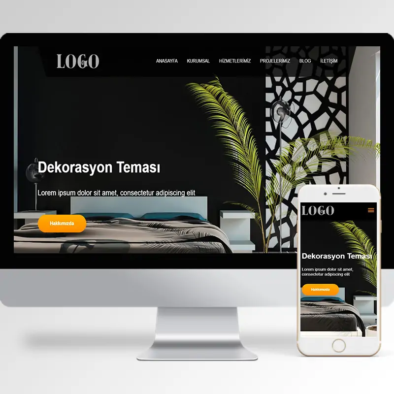 Dekorasyon Hazır Web Sitesi Yazılımı 4